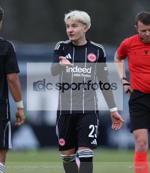 Sporting Clube de Portugal, Sporting Lissabon, Eintracht Frankfurt, UYL, Youth League, U19, UEFA Youth League, UEFA, Voetball, Sport, Le Football, Germany, Futbol, Fotball, Fussball, Deutschland, DFL, DFB, Calcio, 2025/26, Saison 2025/2026 - Bild-ID: 1066965