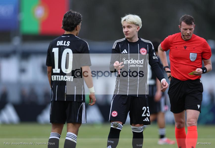 Sporting Clube de Portugal, Sporting Lissabon, Eintracht Frankfurt, UYL, Youth League, U19, UEFA Youth League, UEFA, Voetball, Sport, Le Football, Germany, Futbol, Fotball, Fussball, Deutschland, DFL, DFB, Calcio, 2025/26, Saison 2025/2026 - Bild-ID: 1066966