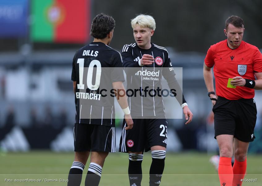 Sporting Clube de Portugal, Sporting Lissabon, Eintracht Frankfurt, UYL, Youth League, U19, UEFA Youth League, UEFA, Voetball, Sport, Le Football, Germany, Futbol, Fotball, Fussball, Deutschland, DFL, DFB, Calcio, 2025/26, Saison 2025/2026 - Bild-ID: 1066967