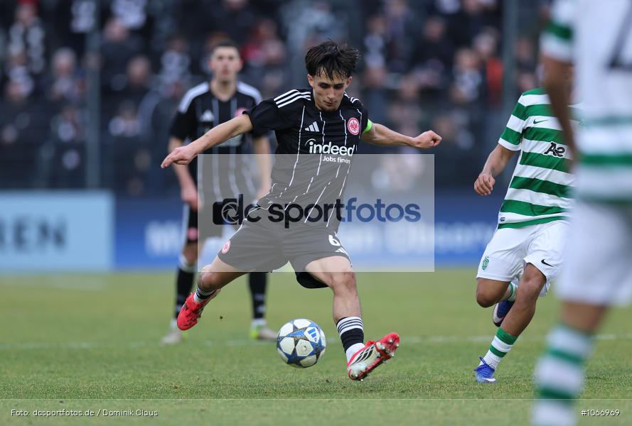 Sporting Clube de Portugal, Sporting Lissabon, Eintracht Frankfurt, UYL, Youth League, U19, UEFA Youth League, UEFA, Voetball, Sport, Le Football, Germany, Futbol, Fotball, Fussball, Deutschland, DFL, DFB, Calcio, 2025/26, Saison 2025/2026 - Bild-ID: 1066969