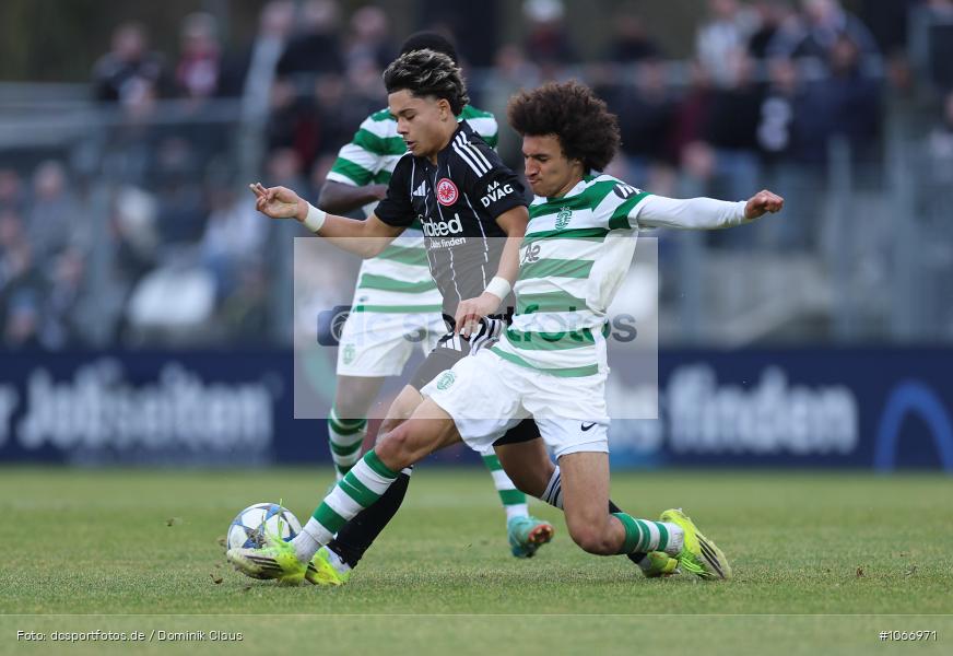Sporting Clube de Portugal, Sporting Lissabon, Eintracht Frankfurt, UYL, Youth League, U19, UEFA Youth League, UEFA, Voetball, Sport, Le Football, Germany, Futbol, Fotball, Fussball, Deutschland, DFL, DFB, Calcio, 2025/26, Saison 2025/2026 - Bild-ID: 1066971