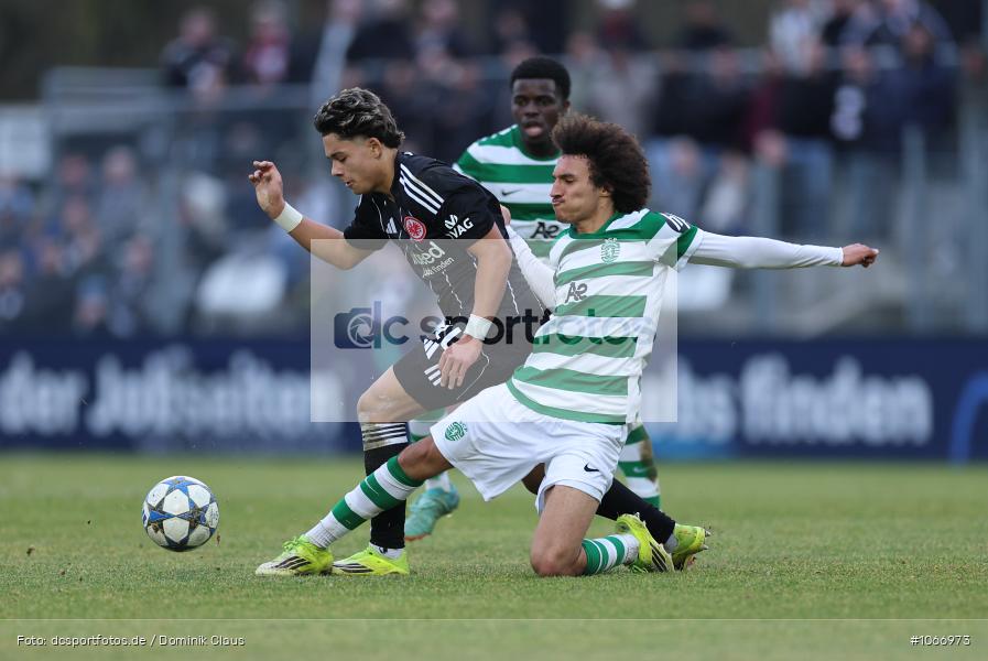 Sporting Clube de Portugal, Sporting Lissabon, Eintracht Frankfurt, UYL, Youth League, U19, UEFA Youth League, UEFA, Voetball, Sport, Le Football, Germany, Futbol, Fotball, Fussball, Deutschland, DFL, DFB, Calcio, 2025/26, Saison 2025/2026 - Bild-ID: 1066973