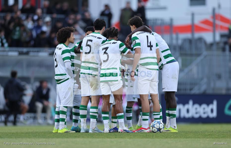 Sporting Clube de Portugal, Sporting Lissabon, Eintracht Frankfurt, UYL, Youth League, U19, UEFA Youth League, UEFA, Voetball, Sport, Le Football, Germany, Futbol, Fotball, Fussball, Deutschland, DFL, DFB, Calcio, 2025/26, Saison 2025/2026 - Bild-ID: 1066974