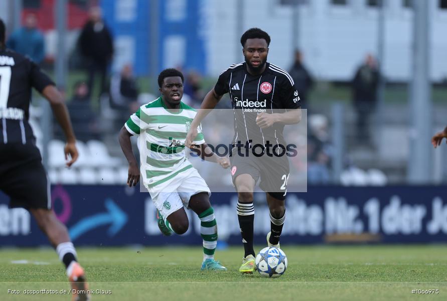 Sporting Clube de Portugal, Sporting Lissabon, Eintracht Frankfurt, UYL, Youth League, U19, UEFA Youth League, UEFA, Voetball, Sport, Le Football, Germany, Futbol, Fotball, Fussball, Deutschland, DFL, DFB, Calcio, 2025/26, Saison 2025/2026 - Bild-ID: 1066975