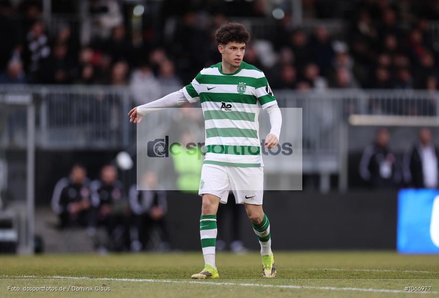 Sporting Clube de Portugal, Sporting Lissabon, Eintracht Frankfurt, UYL, Youth League, U19, UEFA Youth League, UEFA, Voetball, Sport, Le Football, Germany, Futbol, Fotball, Fussball, Deutschland, DFL, DFB, Calcio, 2025/26, Saison 2025/2026 - Bild-ID: 1066977
