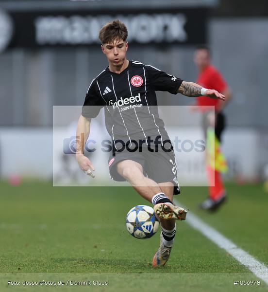 Sporting Clube de Portugal, Sporting Lissabon, Eintracht Frankfurt, UYL, Youth League, U19, UEFA Youth League, UEFA, Voetball, Sport, Le Football, Germany, Futbol, Fotball, Fussball, Deutschland, DFL, DFB, Calcio, 2025/26, Saison 2025/2026 - Bild-ID: 1066978