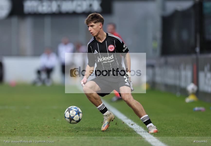 Sporting Clube de Portugal, Sporting Lissabon, Eintracht Frankfurt, UYL, Youth League, U19, UEFA Youth League, UEFA, Voetball, Sport, Le Football, Germany, Futbol, Fotball, Fussball, Deutschland, DFL, DFB, Calcio, 2025/26, Saison 2025/2026 - Bild-ID: 1066980