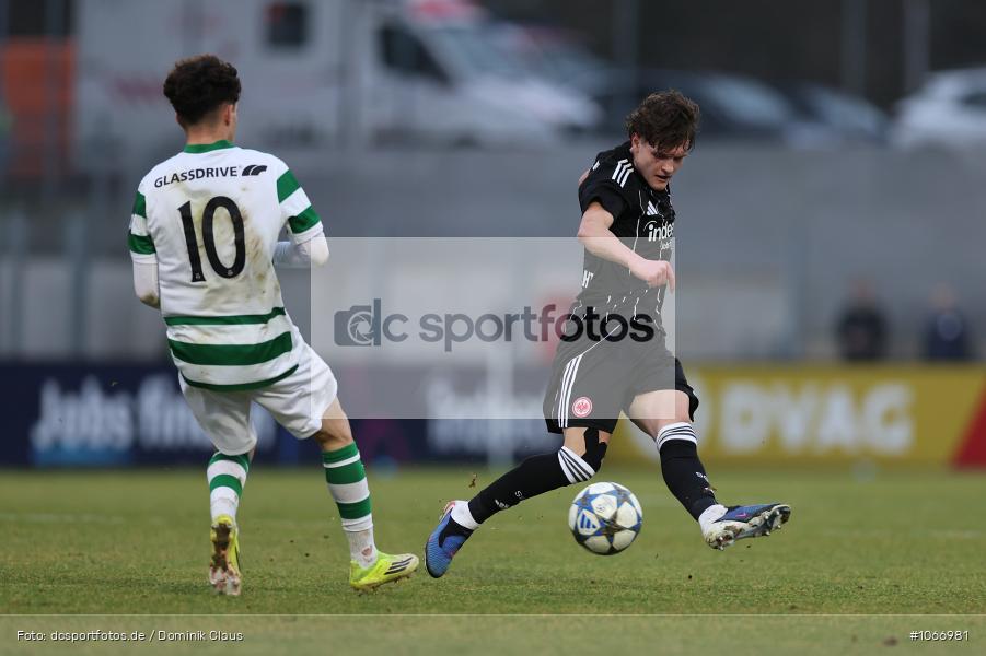 Sporting Clube de Portugal, Sporting Lissabon, Eintracht Frankfurt, UYL, Youth League, U19, UEFA Youth League, UEFA, Voetball, Sport, Le Football, Germany, Futbol, Fotball, Fussball, Deutschland, DFL, DFB, Calcio, 2025/26, Saison 2025/2026 - Bild-ID: 1066981