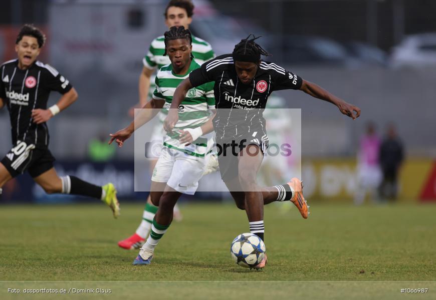 Sporting Clube de Portugal, Sporting Lissabon, Eintracht Frankfurt, UYL, Youth League, U19, UEFA Youth League, UEFA, Voetball, Sport, Le Football, Germany, Futbol, Fotball, Fussball, Deutschland, DFL, DFB, Calcio, 2025/26, Saison 2025/2026 - Bild-ID: 1066987