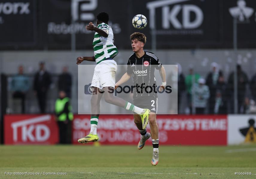 Sporting Clube de Portugal, Sporting Lissabon, Eintracht Frankfurt, UYL, Youth League, U19, UEFA Youth League, UEFA, Voetball, Sport, Le Football, Germany, Futbol, Fotball, Fussball, Deutschland, DFL, DFB, Calcio, 2025/26, Saison 2025/2026 - Bild-ID: 1066988
