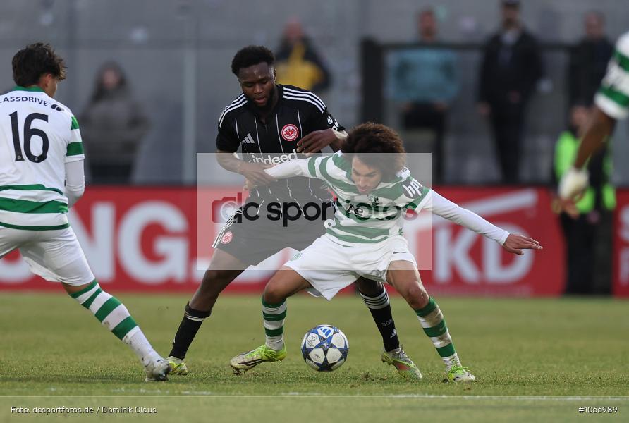 Sporting Clube de Portugal, Sporting Lissabon, Eintracht Frankfurt, UYL, Youth League, U19, UEFA Youth League, UEFA, Voetball, Sport, Le Football, Germany, Futbol, Fotball, Fussball, Deutschland, DFL, DFB, Calcio, 2025/26, Saison 2025/2026 - Bild-ID: 1066989