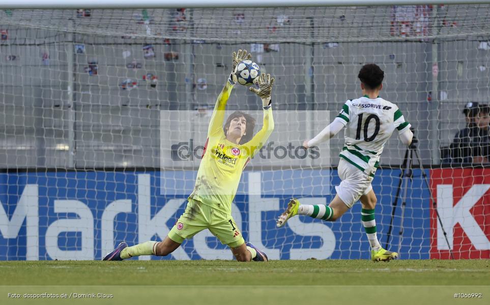 Sporting Clube de Portugal, Sporting Lissabon, Eintracht Frankfurt, UYL, Youth League, U19, UEFA Youth League, UEFA, Voetball, Sport, Le Football, Germany, Futbol, Fotball, Fussball, Deutschland, DFL, DFB, Calcio, 2025/26, Saison 2025/2026 - Bild-ID: 1066992