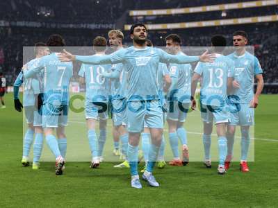 Fotos von Eintracht Frankfurt - TSG 1899 Hoffenheim auf dcsportfotos.de