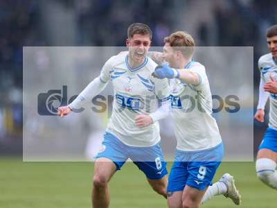 Fotos von SV Waldhof Mannheim - FC Hansa Rostock auf dcsportfotos.de