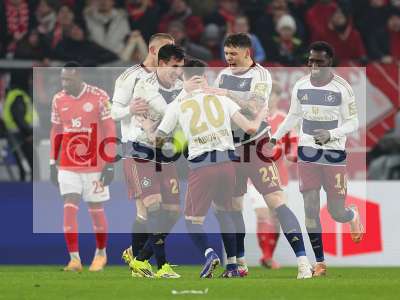 Fotos von 1. FSV Mainz 05 - Hamburger SV auf dcsportfotos.de