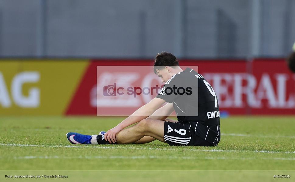 Sporting Clube de Portugal, Sporting Lissabon, Eintracht Frankfurt, UYL, Youth League, U19, UEFA Youth League, UEFA, Voetball, Sport, Le Football, Germany, Futbol, Fotball, Fussball, Deutschland, DFL, DFB, Calcio, 2025/26, Saison 2025/2026 - Bild-ID: 1067000