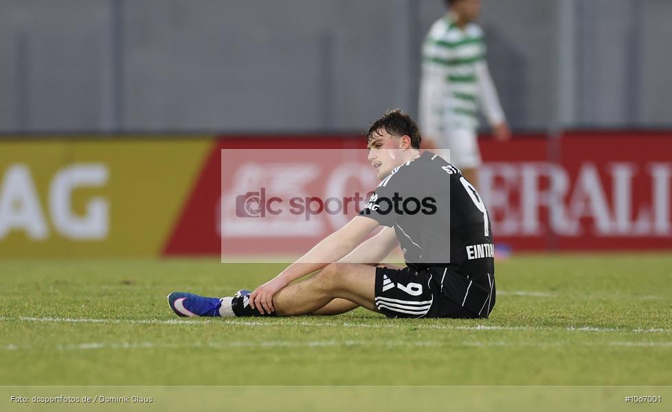 Sporting Clube de Portugal, Sporting Lissabon, Eintracht Frankfurt, UYL, Youth League, U19, UEFA Youth League, UEFA, Voetball, Sport, Le Football, Germany, Futbol, Fotball, Fussball, Deutschland, DFL, DFB, Calcio, 2025/26, Saison 2025/2026 - Bild-ID: 1067001