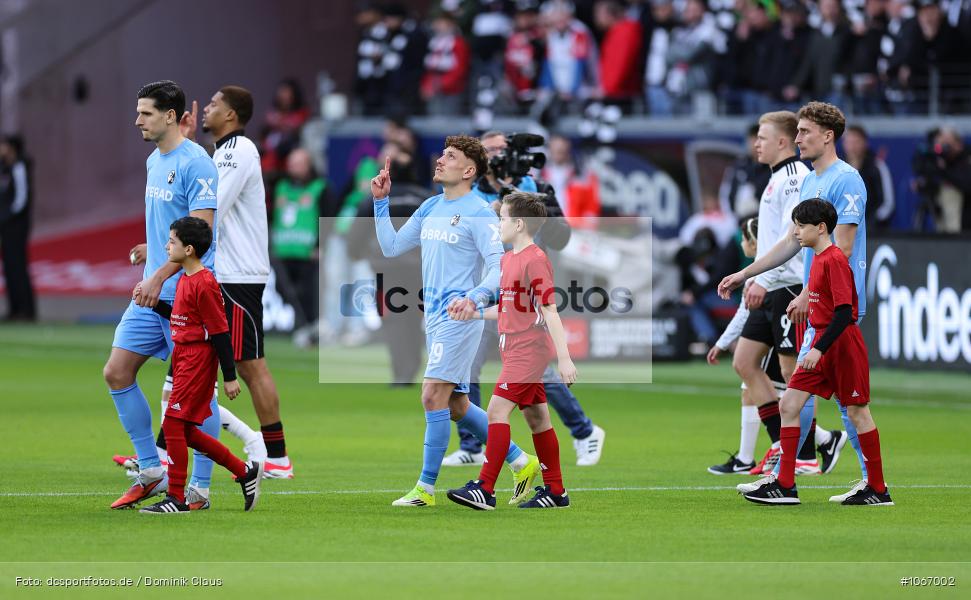 SC Freiburg, Eintracht Frankfurt, Bundesliga, Voetball, Sport, Le Football, Germany, Futbol, Fotball, Fussball, Deutschland, DFL, DFB, Calcio, 2025/26, Saison 2025/2026 - Bild-ID: 1067002