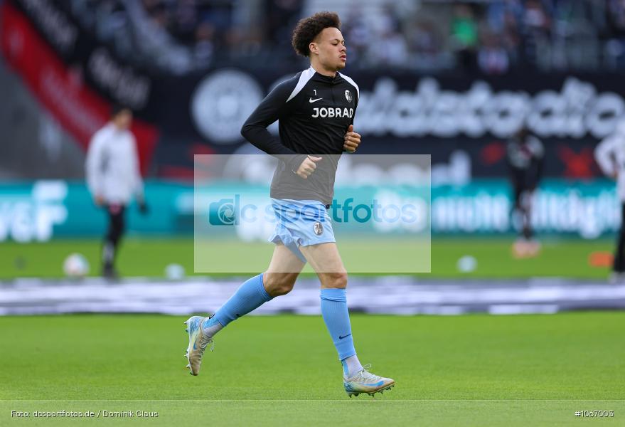 SC Freiburg, Eintracht Frankfurt, Bundesliga, Voetball, Sport, Le Football, Germany, Futbol, Fotball, Fussball, Deutschland, DFL, DFB, Calcio, 2025/26, Saison 2025/2026 - Bild-ID: 1067003