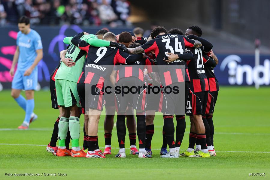 SC Freiburg, Eintracht Frankfurt, Bundesliga, Voetball, Sport, Le Football, Germany, Futbol, Fotball, Fussball, Deutschland, DFL, DFB, Calcio, 2025/26, Saison 2025/2026 - Bild-ID: 1067005