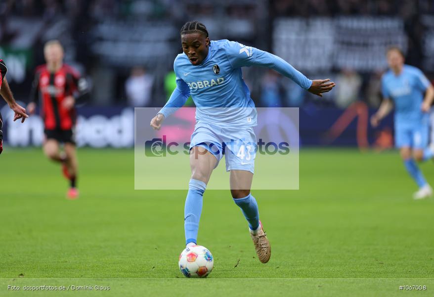 SC Freiburg, Eintracht Frankfurt, Bundesliga, Voetball, Sport, Le Football, Germany, Futbol, Fotball, Fussball, Deutschland, DFL, DFB, Calcio, 2025/26, Saison 2025/2026 - Bild-ID: 1067008