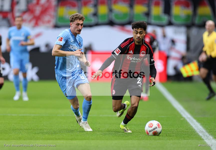 SC Freiburg, Eintracht Frankfurt, Bundesliga, Voetball, Sport, Le Football, Germany, Futbol, Fotball, Fussball, Deutschland, DFL, DFB, Calcio, 2025/26, Saison 2025/2026 - Bild-ID: 1067009