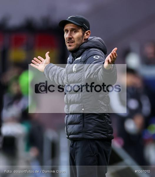 SC Freiburg, Eintracht Frankfurt, Bundesliga, Voetball, Sport, Le Football, Germany, Futbol, Fotball, Fussball, Deutschland, DFL, DFB, Calcio, 2025/26, Saison 2025/2026 - Bild-ID: 1067010