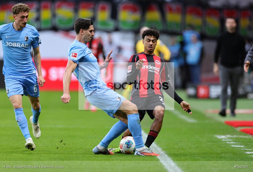 SC Freiburg, Eintracht Frankfurt, Bundesliga, Voetball, Sport, Le Football, Germany, Futbol, Fotball, Fussball, Deutschland, DFL, DFB, Calcio, 2025/26, Saison 2025/2026 - Bild-ID: 1067011