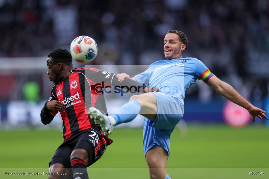 SC Freiburg, Eintracht Frankfurt, Bundesliga, Voetball, Sport, Le Football, Germany, Futbol, Fotball, Fussball, Deutschland, DFL, DFB, Calcio, 2025/26, Saison 2025/2026 - Bild-ID: 1067013