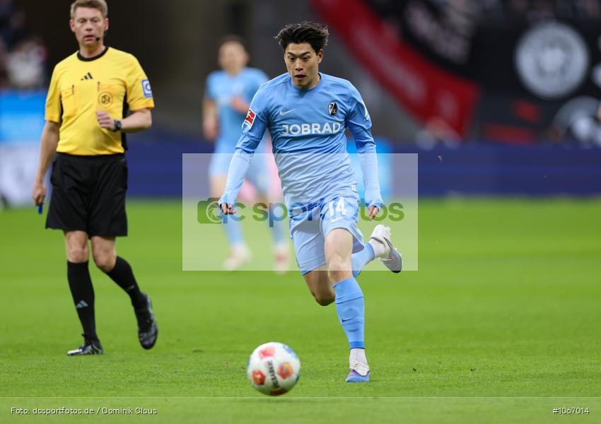 SC Freiburg, Eintracht Frankfurt, Bundesliga, Voetball, Sport, Le Football, Germany, Futbol, Fotball, Fussball, Deutschland, DFL, DFB, Calcio, 2025/26, Saison 2025/2026 - Bild-ID: 1067014