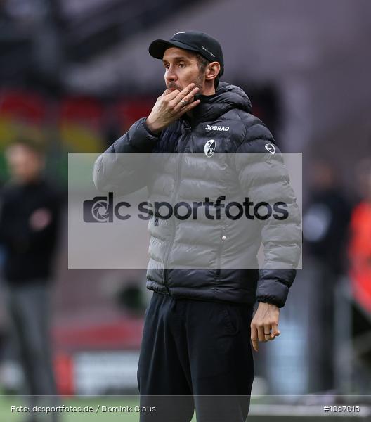 SC Freiburg, Eintracht Frankfurt, Bundesliga, Voetball, Sport, Le Football, Germany, Futbol, Fotball, Fussball, Deutschland, DFL, DFB, Calcio, 2025/26, Saison 2025/2026 - Bild-ID: 1067015
