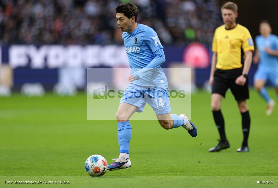 SC Freiburg, Eintracht Frankfurt, Bundesliga, Voetball, Sport, Le Football, Germany, Futbol, Fotball, Fussball, Deutschland, DFL, DFB, Calcio, 2025/26, Saison 2025/2026 - Bild-ID: 1067016