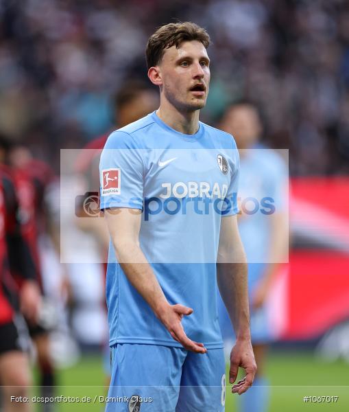 SC Freiburg, Eintracht Frankfurt, Bundesliga, Voetball, Sport, Le Football, Germany, Futbol, Fotball, Fussball, Deutschland, DFL, DFB, Calcio, 2025/26, Saison 2025/2026 - Bild-ID: 1067017