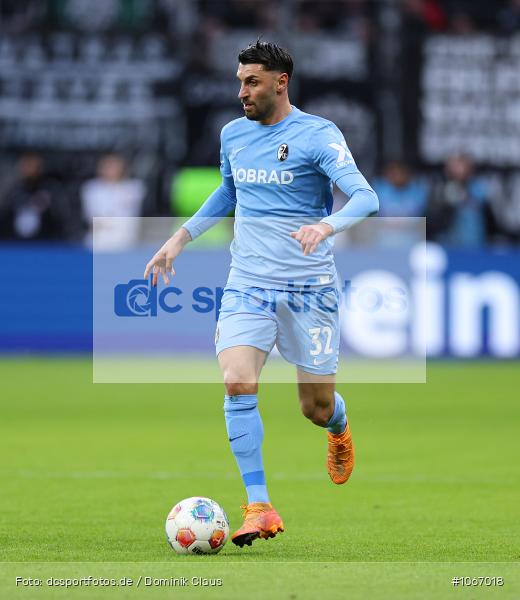 SC Freiburg, Eintracht Frankfurt, Bundesliga, Voetball, Sport, Le Football, Germany, Futbol, Fotball, Fussball, Deutschland, DFL, DFB, Calcio, 2025/26, Saison 2025/2026 - Bild-ID: 1067018