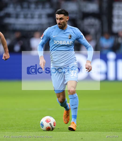SC Freiburg, Eintracht Frankfurt, Bundesliga, Voetball, Sport, Le Football, Germany, Futbol, Fotball, Fussball, Deutschland, DFL, DFB, Calcio, 2025/26, Saison 2025/2026 - Bild-ID: 1067019