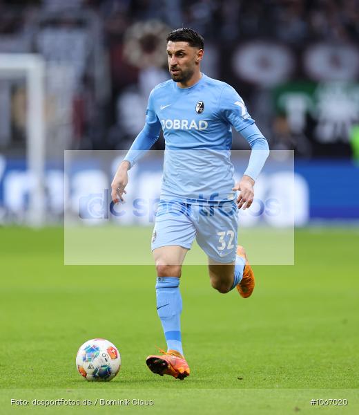 SC Freiburg, Eintracht Frankfurt, Bundesliga, Voetball, Sport, Le Football, Germany, Futbol, Fotball, Fussball, Deutschland, DFL, DFB, Calcio, 2025/26, Saison 2025/2026 - Bild-ID: 1067020