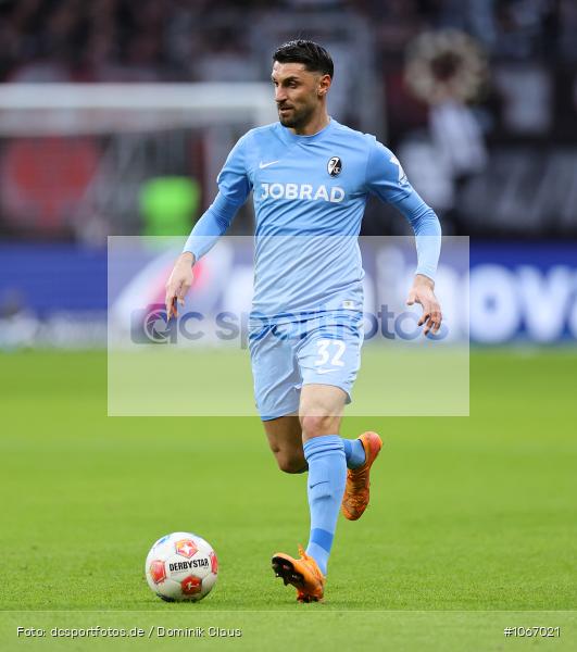 SC Freiburg, Eintracht Frankfurt, Bundesliga, Voetball, Sport, Le Football, Germany, Futbol, Fotball, Fussball, Deutschland, DFL, DFB, Calcio, 2025/26, Saison 2025/2026 - Bild-ID: 1067021