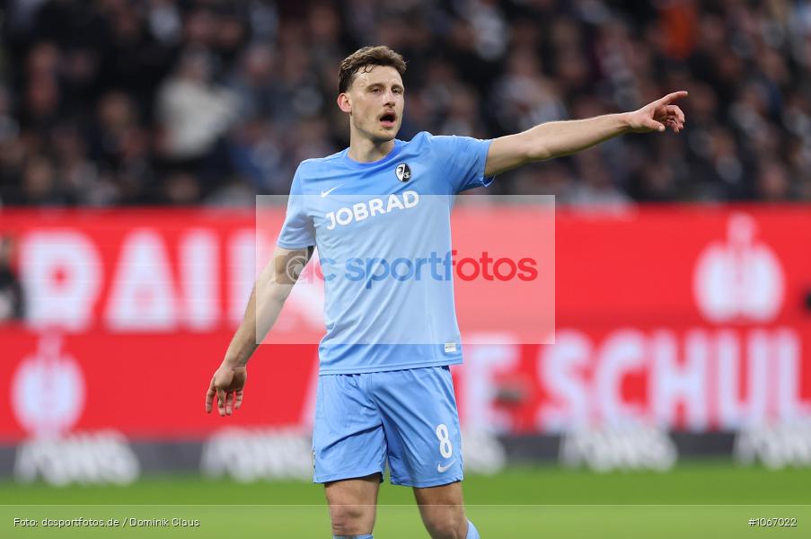 SC Freiburg, Eintracht Frankfurt, Bundesliga, Voetball, Sport, Le Football, Germany, Futbol, Fotball, Fussball, Deutschland, DFL, DFB, Calcio, 2025/26, Saison 2025/2026 - Bild-ID: 1067022