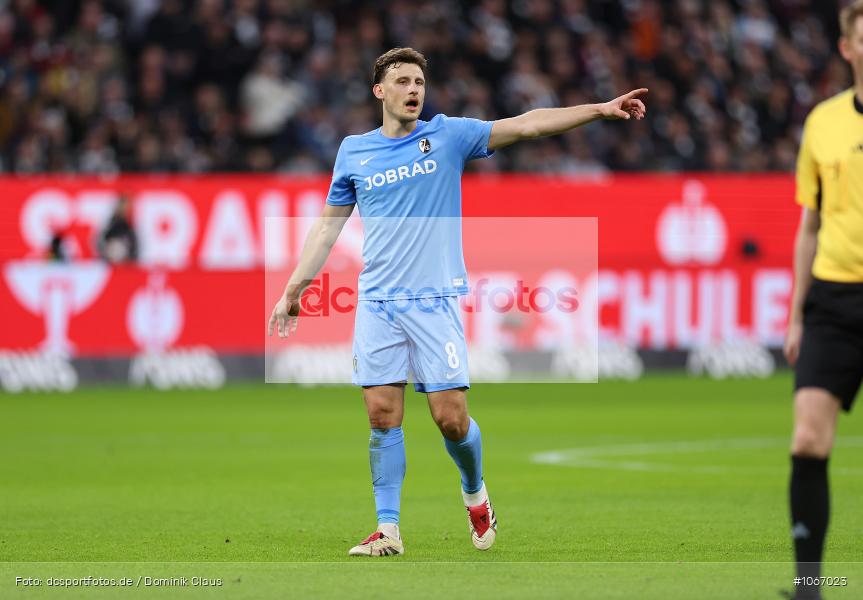 SC Freiburg, Eintracht Frankfurt, Bundesliga, Voetball, Sport, Le Football, Germany, Futbol, Fotball, Fussball, Deutschland, DFL, DFB, Calcio, 2025/26, Saison 2025/2026 - Bild-ID: 1067023