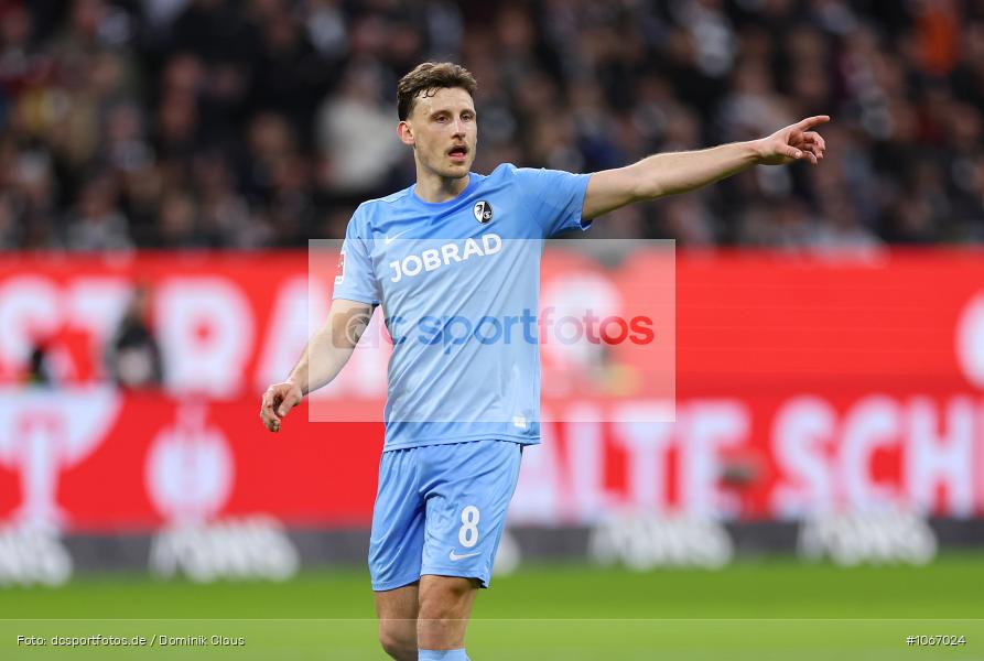 SC Freiburg, Eintracht Frankfurt, Bundesliga, Voetball, Sport, Le Football, Germany, Futbol, Fotball, Fussball, Deutschland, DFL, DFB, Calcio, 2025/26, Saison 2025/2026 - Bild-ID: 1067024