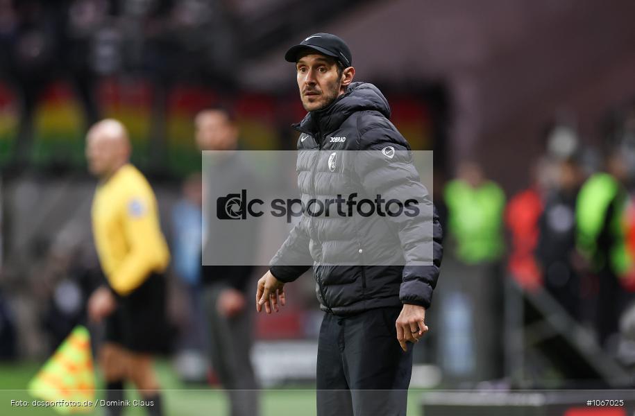 SC Freiburg, Eintracht Frankfurt, Bundesliga, Voetball, Sport, Le Football, Germany, Futbol, Fotball, Fussball, Deutschland, DFL, DFB, Calcio, 2025/26, Saison 2025/2026 - Bild-ID: 1067025