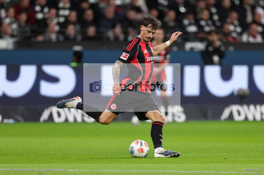SC Freiburg, Eintracht Frankfurt, Bundesliga, Voetball, Sport, Le Football, Germany, Futbol, Fotball, Fussball, Deutschland, DFL, DFB, Calcio, 2025/26, Saison 2025/2026 - Bild-ID: 1067026