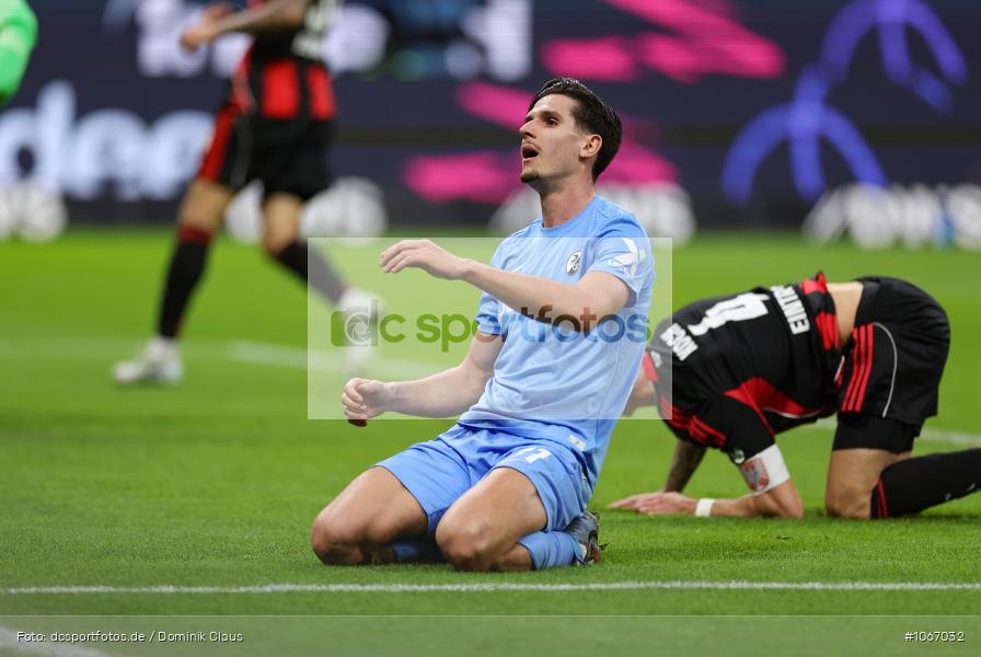 SC Freiburg, Eintracht Frankfurt, Bundesliga, Voetball, Sport, Le Football, Germany, Futbol, Fotball, Fussball, Deutschland, DFL, DFB, Calcio, 2025/26, Saison 2025/2026 - Bild-ID: 1067032