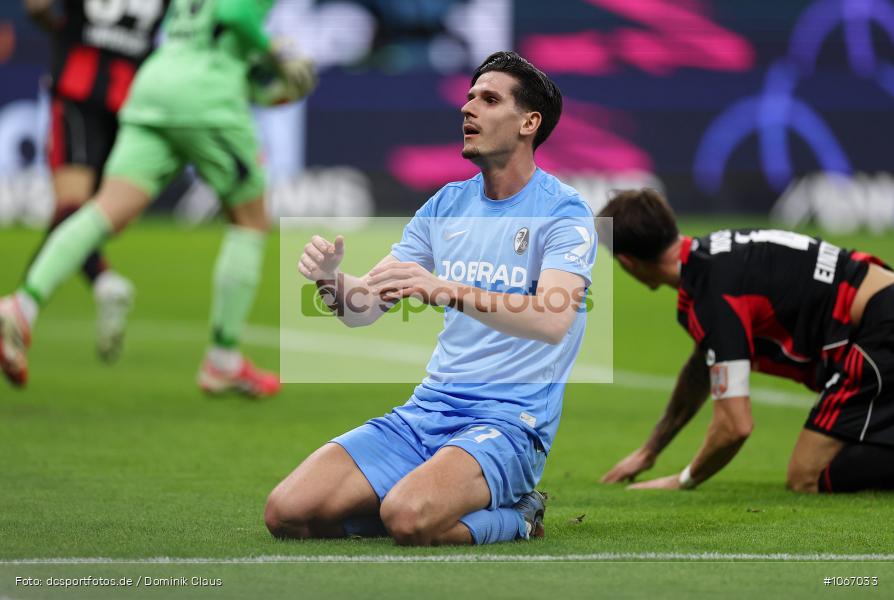 SC Freiburg, Eintracht Frankfurt, Bundesliga, Voetball, Sport, Le Football, Germany, Futbol, Fotball, Fussball, Deutschland, DFL, DFB, Calcio, 2025/26, Saison 2025/2026 - Bild-ID: 1067033