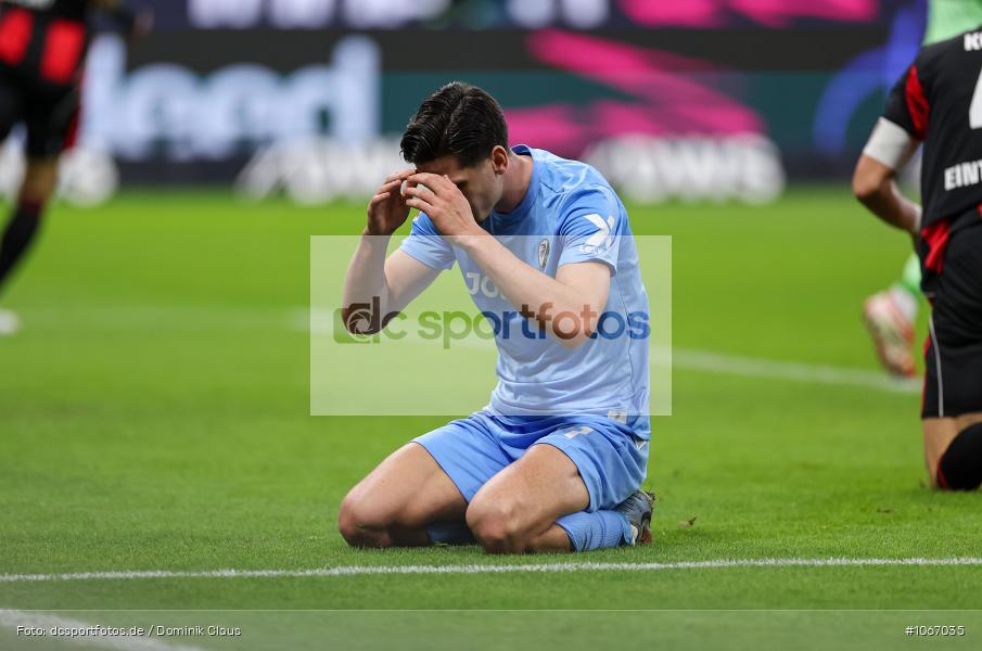 SC Freiburg, Eintracht Frankfurt, Bundesliga, Voetball, Sport, Le Football, Germany, Futbol, Fotball, Fussball, Deutschland, DFL, DFB, Calcio, 2025/26, Saison 2025/2026 - Bild-ID: 1067035