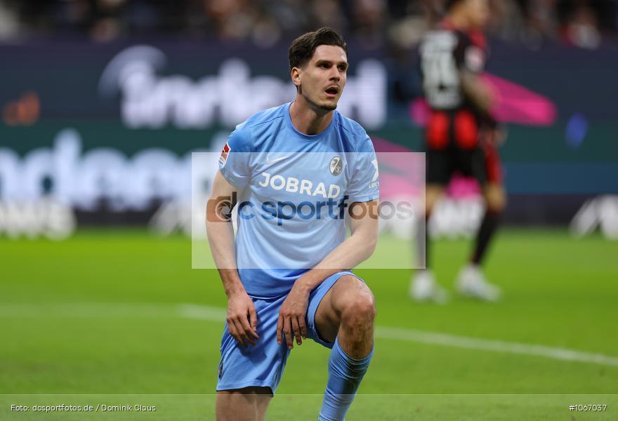SC Freiburg, Eintracht Frankfurt, Bundesliga, Voetball, Sport, Le Football, Germany, Futbol, Fotball, Fussball, Deutschland, DFL, DFB, Calcio, 2025/26, Saison 2025/2026 - Bild-ID: 1067037