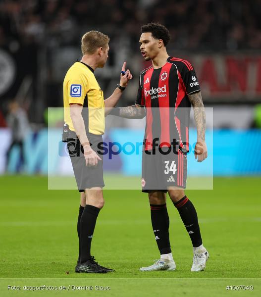 SC Freiburg, Eintracht Frankfurt, Bundesliga, Voetball, Sport, Le Football, Germany, Futbol, Fotball, Fussball, Deutschland, DFL, DFB, Calcio, 2025/26, Saison 2025/2026 - Bild-ID: 1067040