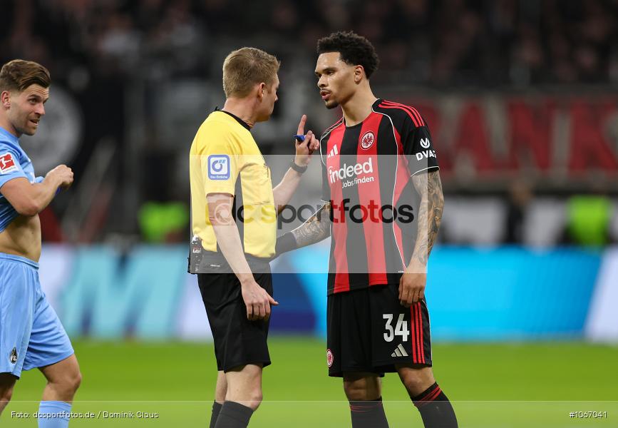 SC Freiburg, Eintracht Frankfurt, Bundesliga, Voetball, Sport, Le Football, Germany, Futbol, Fotball, Fussball, Deutschland, DFL, DFB, Calcio, 2025/26, Saison 2025/2026 - Bild-ID: 1067041