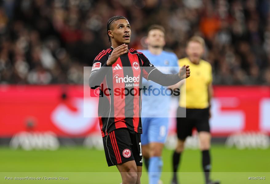 SC Freiburg, Eintracht Frankfurt, Bundesliga, Voetball, Sport, Le Football, Germany, Futbol, Fotball, Fussball, Deutschland, DFL, DFB, Calcio, 2025/26, Saison 2025/2026 - Bild-ID: 1067043