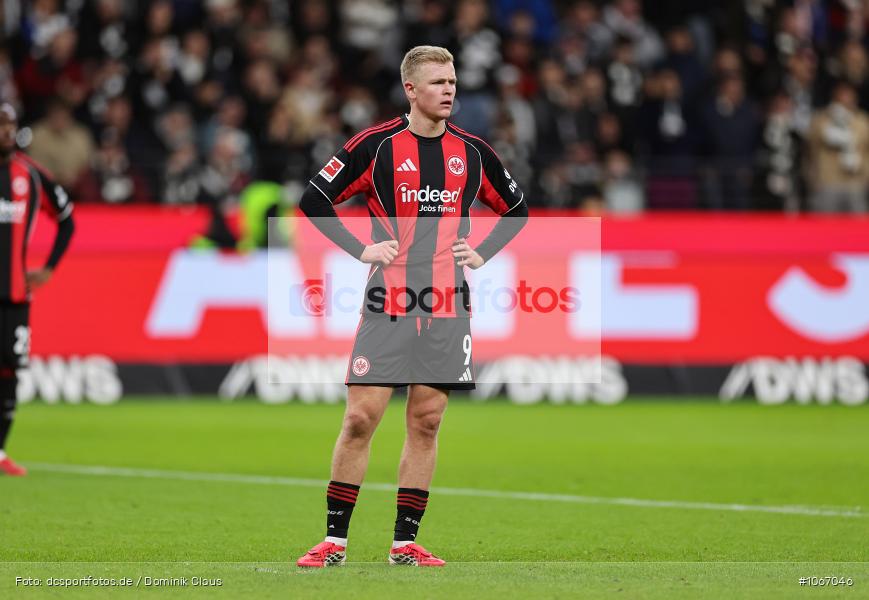 SC Freiburg, Eintracht Frankfurt, Bundesliga, Voetball, Sport, Le Football, Germany, Futbol, Fotball, Fussball, Deutschland, DFL, DFB, Calcio, 2025/26, Saison 2025/2026 - Bild-ID: 1067046